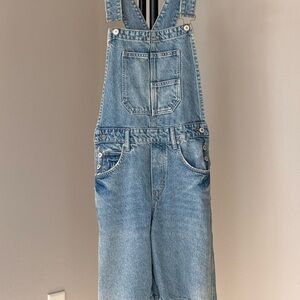 We The Free by Free People Denim Overalls XS